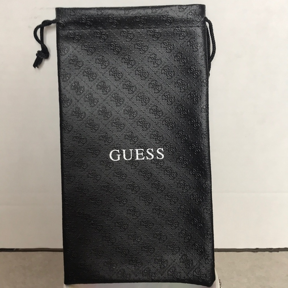 New Guess Sunglasses Black Case